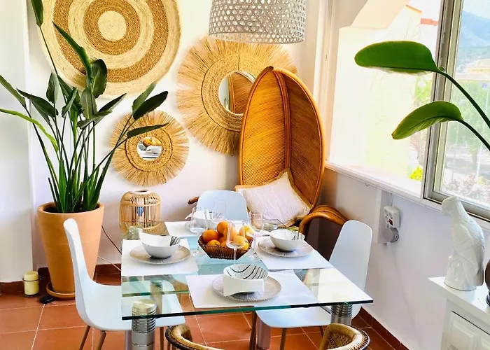 アパート Penthouse Jávea