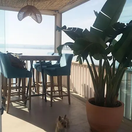 Penthouse 아파트 *